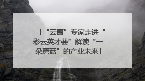 “云菌”专家走进“彩云英才荟”解读“一朵蘑菇”的产业未来