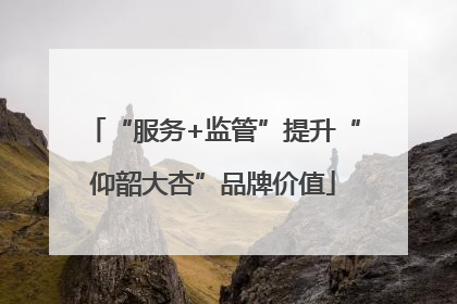 “服务+监管”提升“仰韶大杏”品牌价值