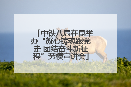 中铁八局在昆举办“凝心铸魂跟党走 团结奋斗新征程”劳模宣讲会
