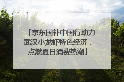 京东国补中国行助力武汉小龙虾特色经济，点燃夏日消费热潮