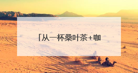 从一杯桑叶茶+咖啡 四川乐至如何端出助企发展的诚意