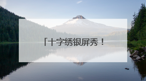 十字绣银屏秀！想要宿迁大叔这幅3.5米《金陵十二钗》的举手