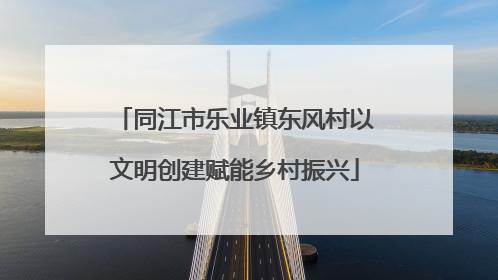 同江市乐业镇东风村以文明创建赋能乡村振兴