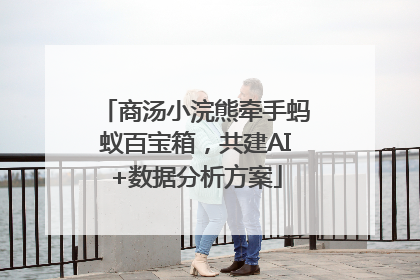 商汤小浣熊牵手蚂蚁百宝箱，共建AI+数据分析方案