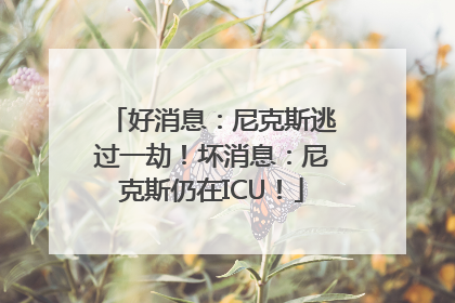 好消息：尼克斯逃过一劫！坏消息：尼克斯仍在ICU！