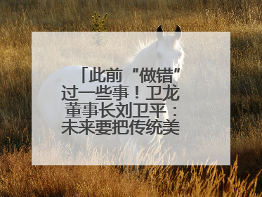 此前“做错”过一些事！卫龙董事长刘卫平：未来要把传统美食亲民娱乐化