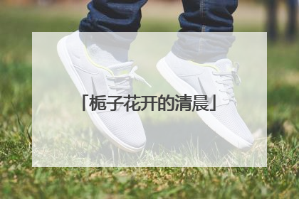栀子花开的清晨
