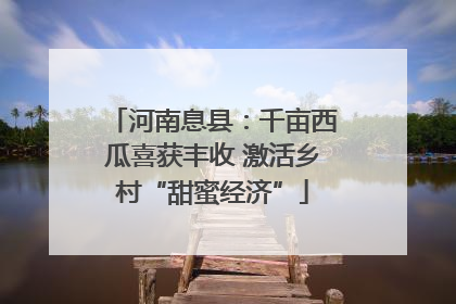 河南息县：千亩西瓜喜获丰收 激活乡村“甜蜜经济”