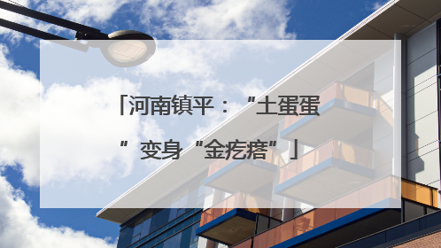 河南镇平：“土蛋蛋”变身“金疙瘩”