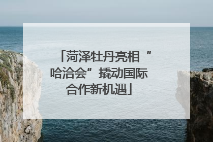 菏泽牡丹亮相“哈洽会”撬动国际合作新机遇