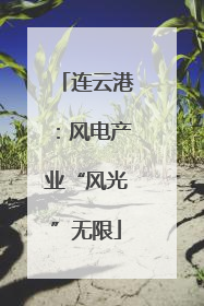 连云港：风电产业“风光”无限