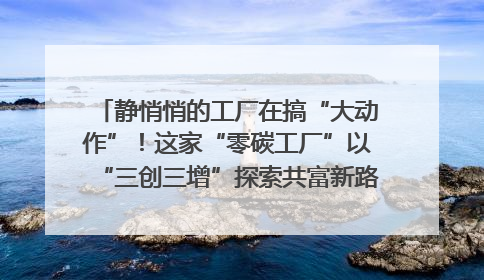 静悄悄的工厂在搞“大动作”！这家“零碳工厂”以“三创三增”探索共富新路径｜网络名人四川行