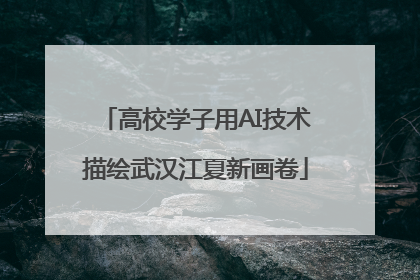 高校学子用AI技术描绘武汉江夏新画卷
