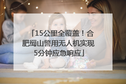 15公里全覆盖！合肥蜀山警用无人机实现5分钟应急响应